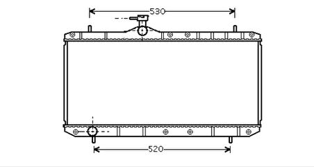 Suzuki Liana 2002-2006 Su Radyatörü Manuel