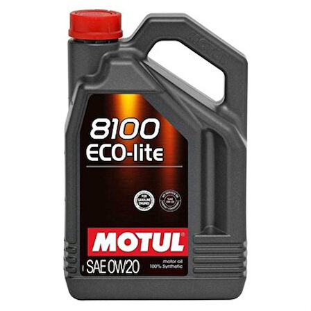 Motul 0w20 4Lt 8100 Eco Lite Yeni Nesil Motor Yağı