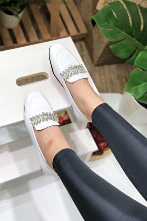 Loro Taşlı Günlük  Babet Süet