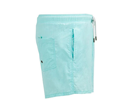 Miami Beach 540 Mint Naylon Sort 540-MINT-NAYLON-SORT Erkek Şort Mayo Mavi