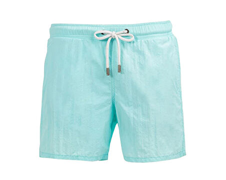 Miami Beach 540 Mint Naylon Sort 540-MINT-NAYLON-SORT Erkek Şort Mayo Mavi