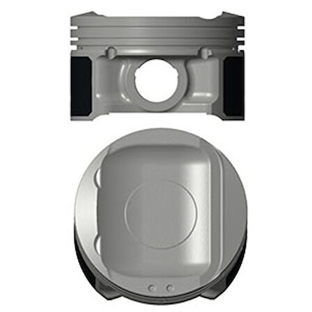 Nissan Qashqai 2013 Hr16DE 1.6 Piston sekman Std
