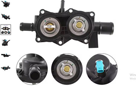 MG ZS 1.5 2018- Termostat