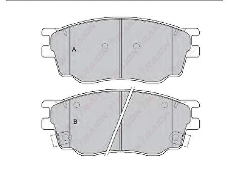 Mazda 6 1.8 2.0 03- Ön Fren Balatası