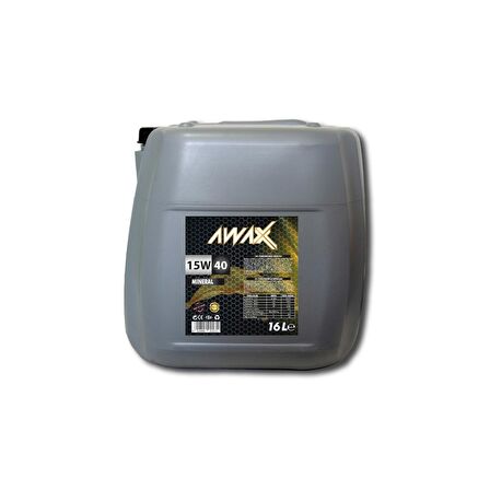 AWAX 15W/40 - 16 Litre