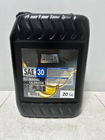 AWAX SAE/30 - 20 Litre