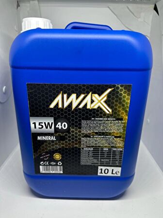 AWAX 15W/40 - 10 Litre