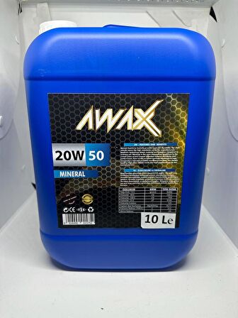 AWAX 20W/50 - 10 Litre