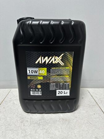 AWAX 10W/40 - 20 Litre Motor Yağı