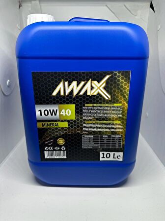 AWAX 10W/40 - 10 Litre