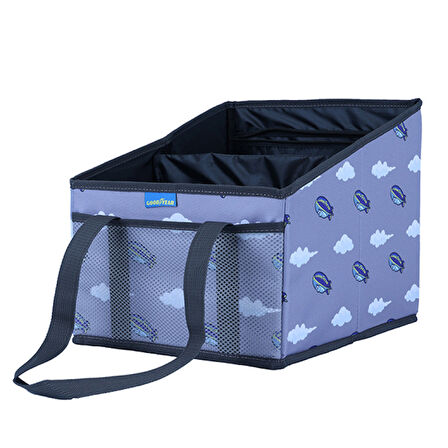 Unı Araç İçi Organızer Gri - Kids Serisi - Gdy 401055