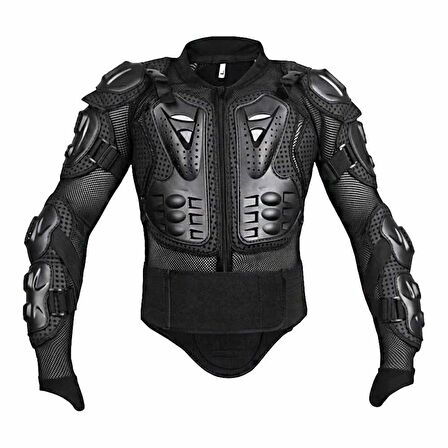 Forte Gt 990 Motosiklet Body Armor Fileli Yazlık Full Koruma Europe Standart L Beden