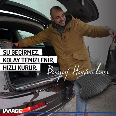 Image Skoda Kodiaq Suv (2024 ve Sonrası) Bagaj Havuzu (5 Koltuk - Alt Bagaj)