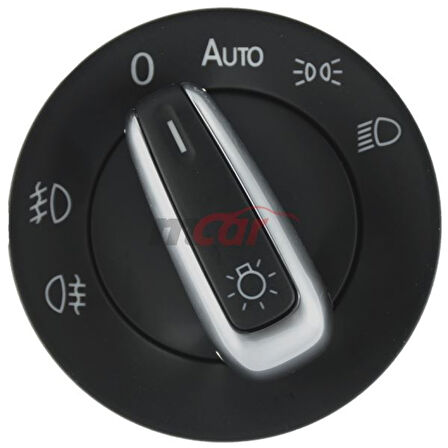 Vag Far Acma Kapama Anahtarı (krom Otomatık) Caddy III T6 Amarok Beetle Golf V VI Jetta Scirocco Sharan - Kraw An-467