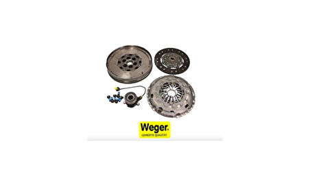 Opel Sabıt Volan+debriyaj Seti Linea Punto Evo Grande Punto / Astra H 04 - Weger W-Kcf15076