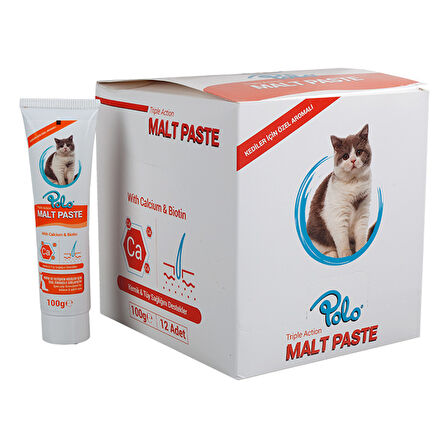 Polo Kedi Malt Paste 100 ml