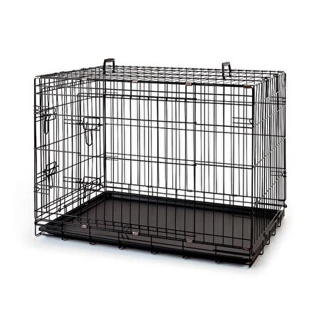 Orijin 621A Katlanabilir Köpek Kafesi 60x45x53 cm