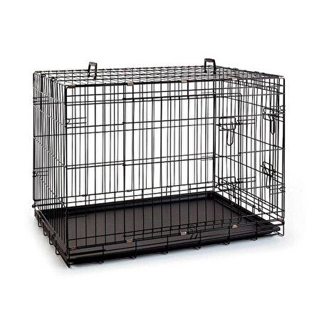 Orijin 621A Katlanabilir Köpek Kafesi 60x45x53 cm