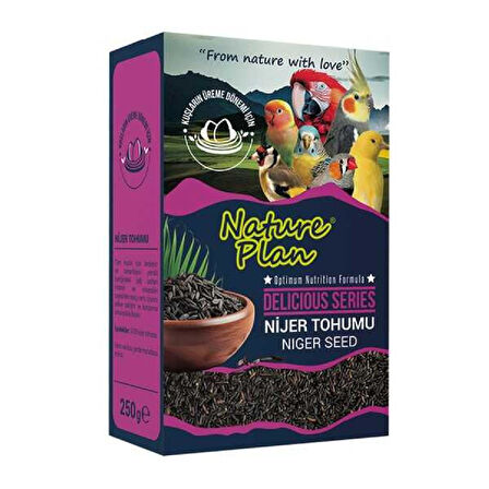NATURE PLAN NİJER TOHUMU 250 GRAM