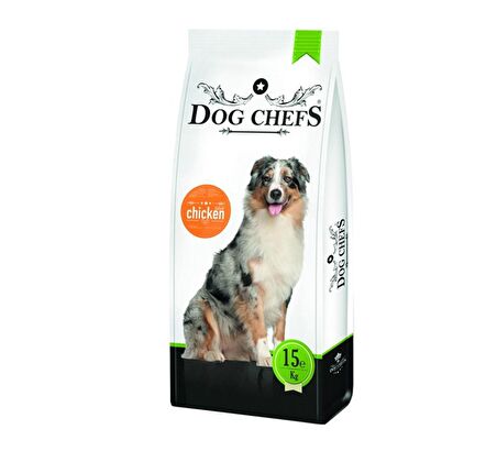 Dog Chefs Puppy Tavuklu Yavru Kuru Köpek Maması 15 kg