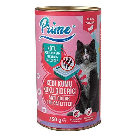 Prime Active Carbon Kedi Kumu Koku Giderici 750 gr