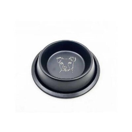 Oripet Asr Fpdl Lazer İşlemeli Köpek Mama Su Kabı 8 Oz