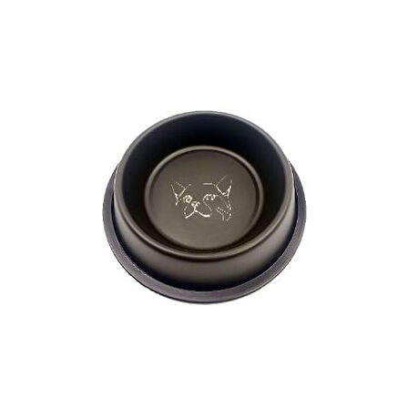 EuroDog Oripet Asr Fpcl Lazer İşlemeli Kedi Mama Su Kabı 32 Oz 