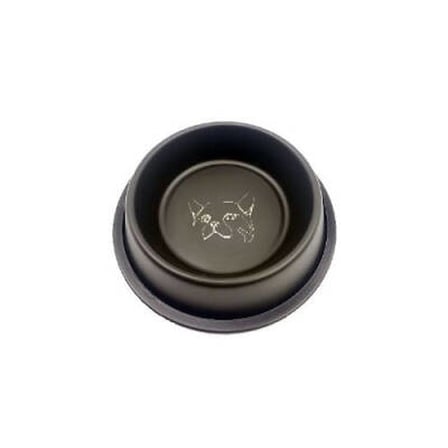 Oripet Asr Fpcl Lazer İşlemeli Kedi Mama Su Kabı 64 Oz