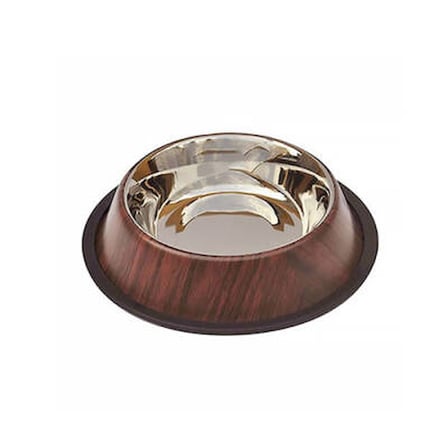 ASR(W) 32 Oz Bambu Desenli Kedi ve Köpek Mama Su Kabı