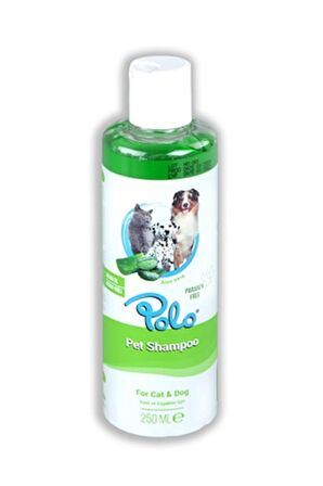 Polo Aloe Vera Kedi ve Köpek Şampuanı 250 ml