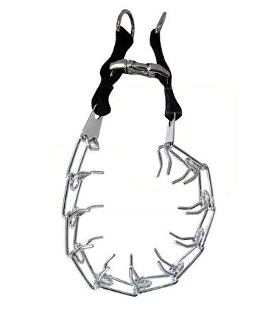SL209B Klipsli Köpek Eğitim Tasması 4,0 mm x 60 cm