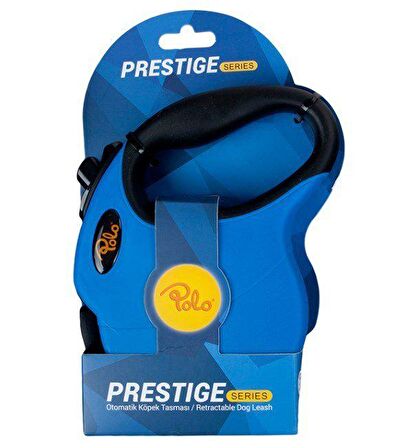 POLO PRESTİGE SİYAH OTO TASMA L 5M/50KG