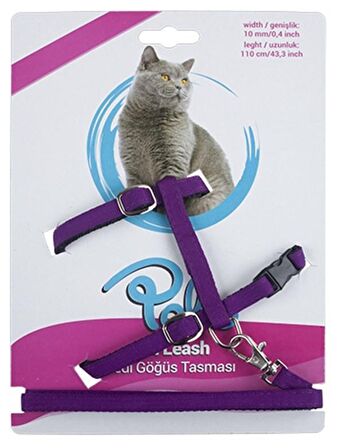 Polo Kedi Göğüs Tasması