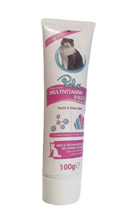 Polo Yavru-Yetişkin Sindirim Sistemi Destekleyici Multi Vitamin Macun 100 gr