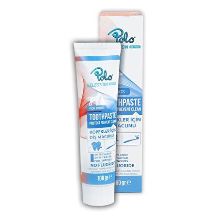 Polo Toothpaste Köpekler İçin Diş Macunu 100gr Skt: 12/2025