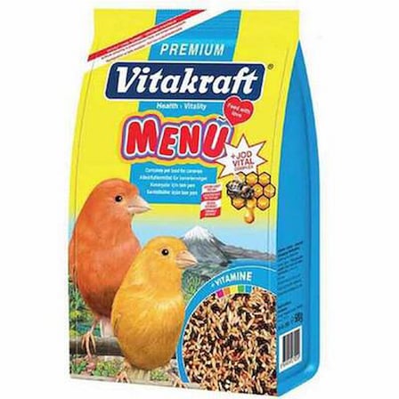 Menü Kanarya Yemi 500 Gr