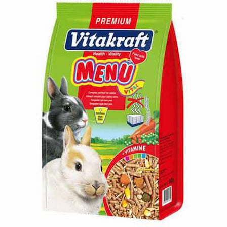 Menü Tavşan Yemi 1000 Gr