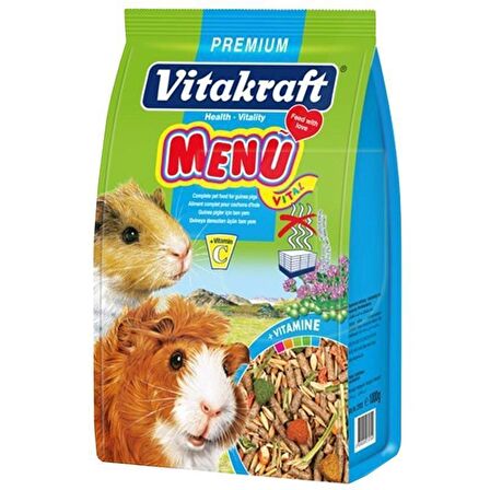 Vitakraft Menü Vital Guinea Pig Yemi 1000gr