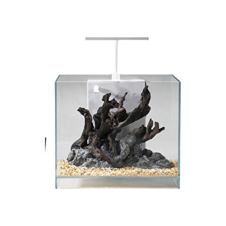 Jeneca ZJ-40 Akvaryum+Dekor 40x30x30 Cm (36L))