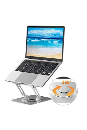 DAYTONA ZR-514 ALİMİNYUM 360° NOTEBOOK STAND SİYAH