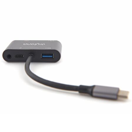 DAYTONA FIX FC02 4in1 USBC --HUBPD,HDMI+VGA+USB