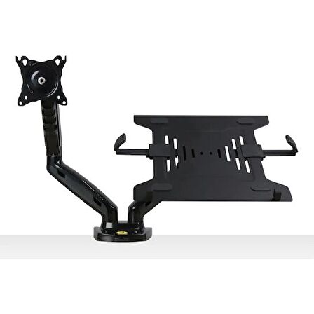 NORTH BAYOU F160L 2'Lİ NOTEBOOK +MASA MONİTÖR STANDI