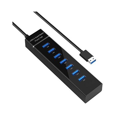 DAYTONA A307 7'Lİ USB3.0 SUPER SPEED HUB,5Gbps