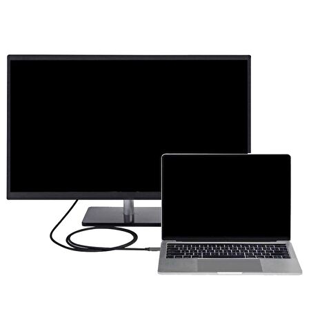 DAYTONA K-02 TYPE-C=--MİNİ DP ADAPTÖR ÇEVİRİCİ (4K GÖRÜNTÜ AKTARIM KABLOSU)