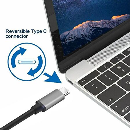 DAYTONA HC-01 TYPE-C=--4K HDMI GÖRÜNTÜ AKTARIM KABL