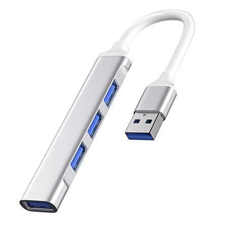 Daytona A-809 Macbook Uyumlu USB 3.0 To 4xUSB 3.0 Çoklayıcı Hub Adaptör-A-809-15579