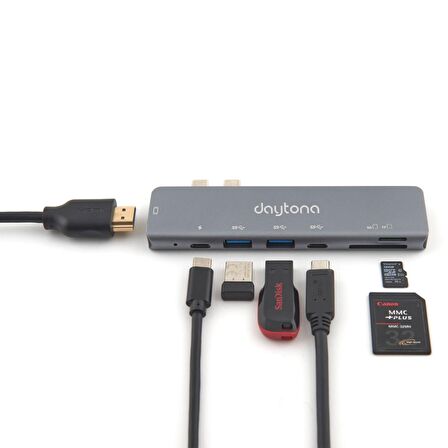 DAYTONA FIX FC03 7 in 2 TYPEC =-- PD HDTV SD TF ADP.