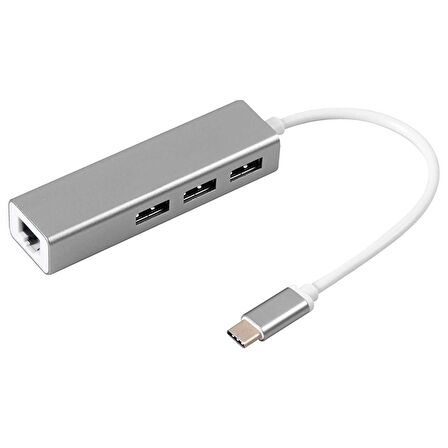 DAYTONA FIX FC05 TYPEC= -- 3PORT USB RJ45 KBL.ADP.