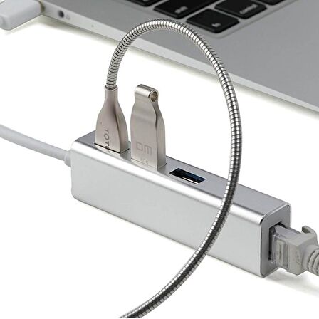 DAYTONA FIX FC05 TYPEC= -- 3PORT USB RJ45 KBL.ADP.