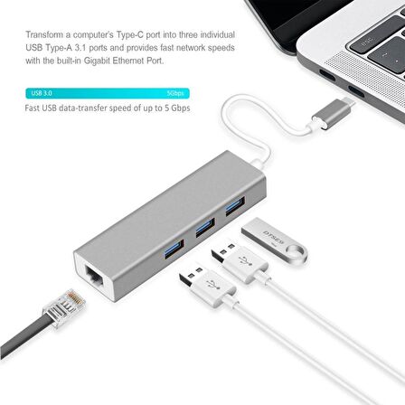 DAYTONA FIX FC05 TYPEC= -- 3PORT USB RJ45 KBL.ADP.
